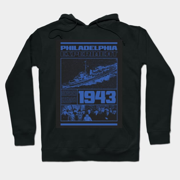 Philadelphia experiment Hoodie by fm_artz